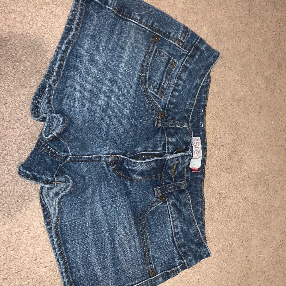 Jean shorts